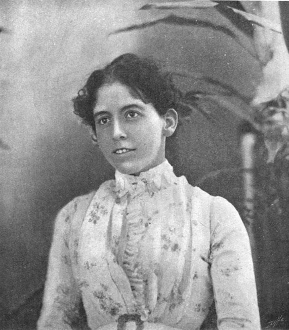 Hayes, Alice M. portrait