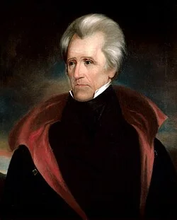 Jackson, Andrew portrait