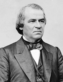 Johnson, Andrew portrait
