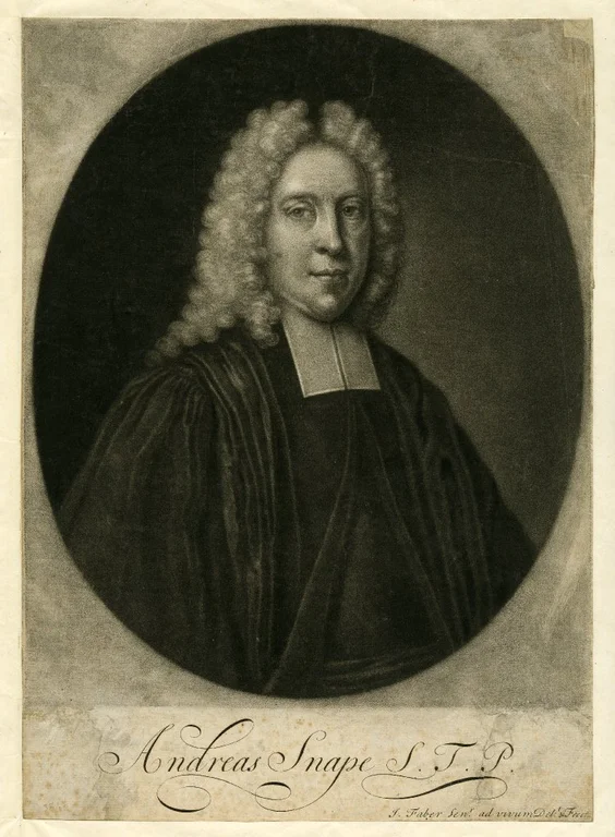 Snape, Andrew portrait