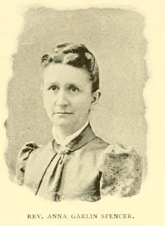 Spencer, Anna Garlin portrait