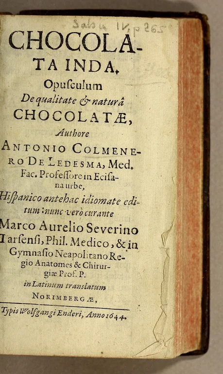 de Ledesma, Antonio Colmenero portrait