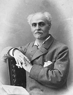 Stuxberg, Anton portrait