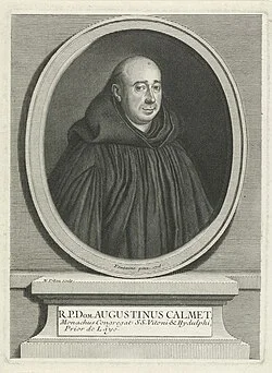 Calmet, Augustin portrait