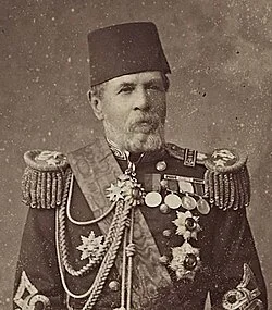 Hobart-Hampden, Augustus Charles portrait