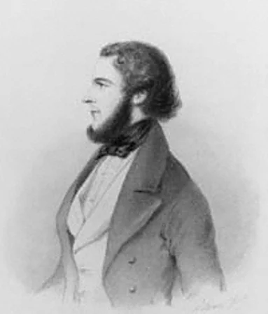 Lumley, Benjamin portrait