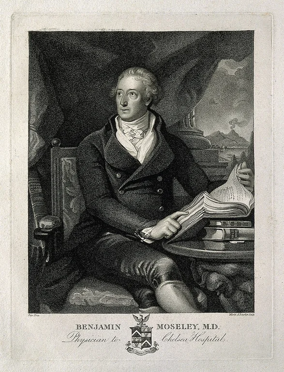 Moseley, Benjamin portrait