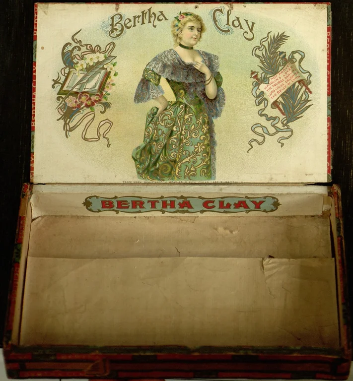 Clay, Bertha M. portrait