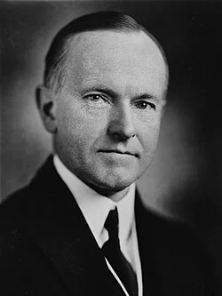 Coolidge, Calvin portrait