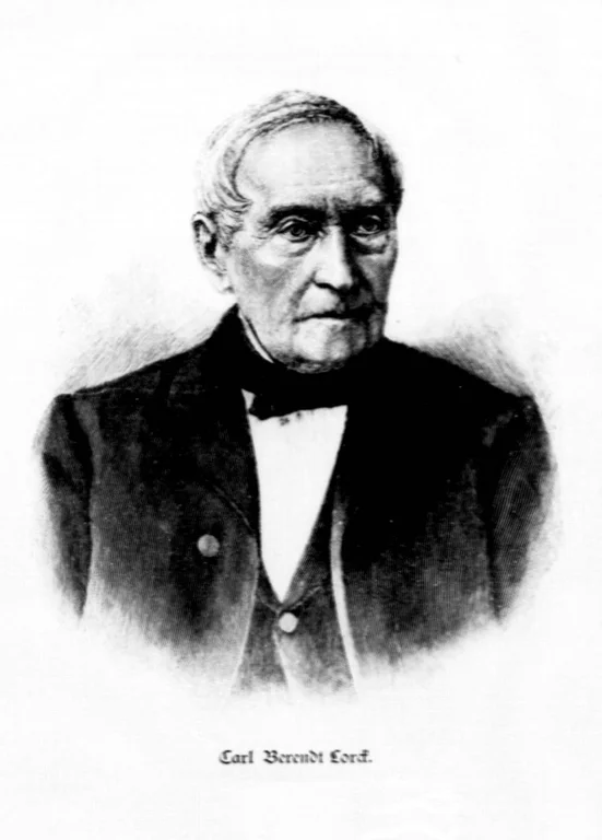 Lorck, Carl Berendt portrait