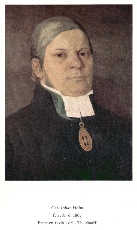 Holm, Carl Johan portrait