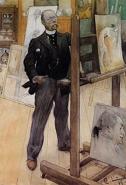 Larsson, Carl portrait