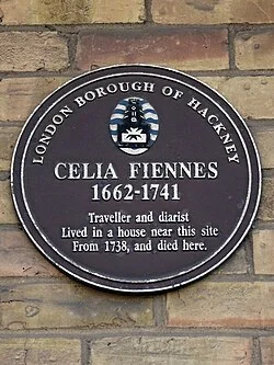 Fiennes, Celia portrait
