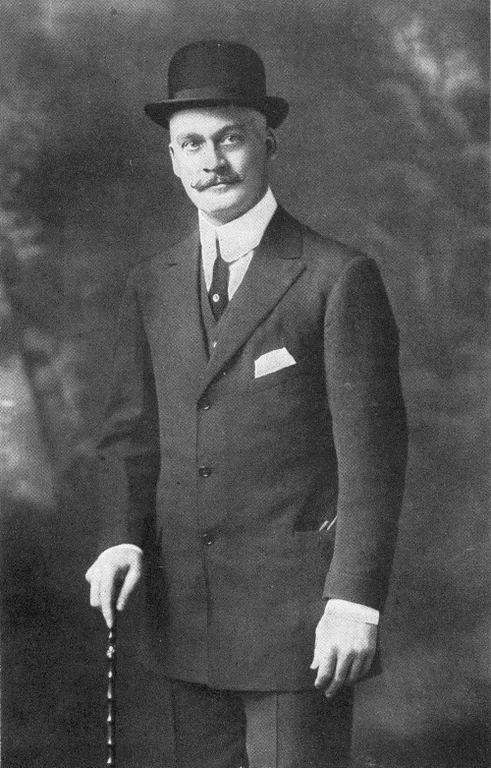 Bancroft, Charles portrait