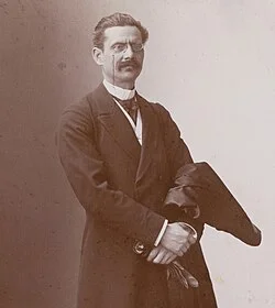 Burlureaux, Charles portrait