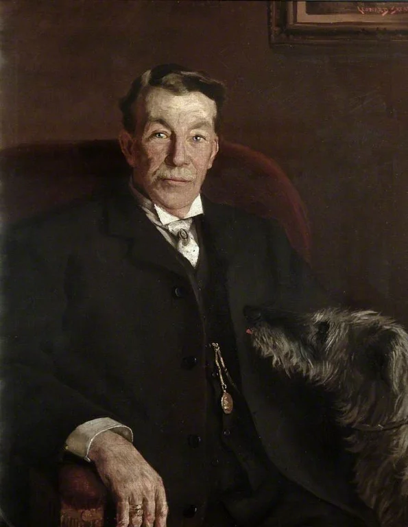 Davis, Charles Edward portrait