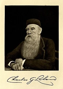 Leland, Charles Godfrey portrait