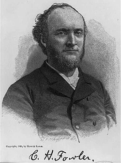 Fowler, Charles Henry portrait