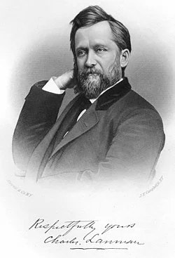 Lanman, Charles portrait