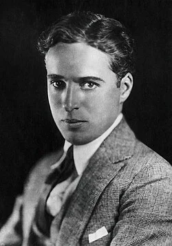 Chaplin, Charlie portrait