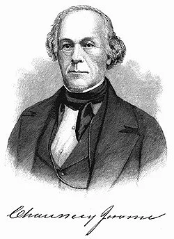 Jerome, Chauncey portrait