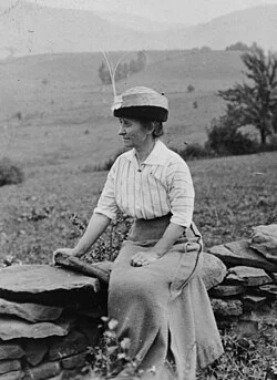 Barrus, Clara portrait
