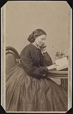 Barton, Clara portrait