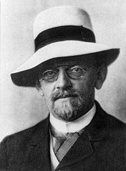 Hilbert, David portrait