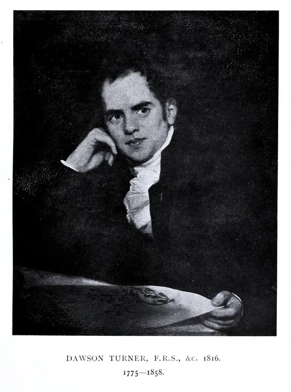 Turner, Dawson portrait