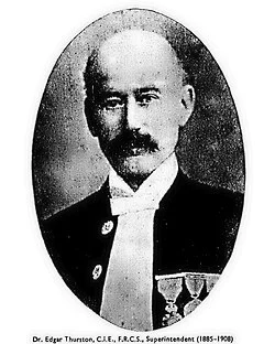 Thurston, Edgar portrait
