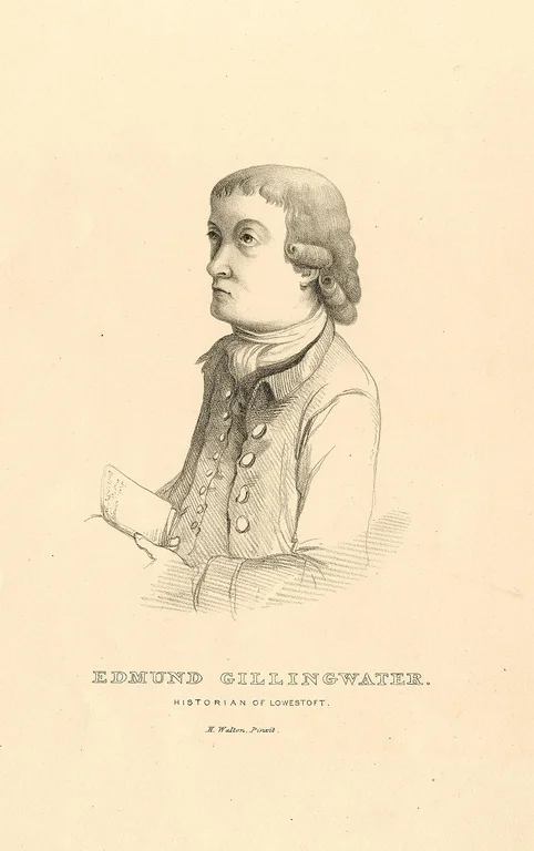 Gillingwater, Edmund portrait