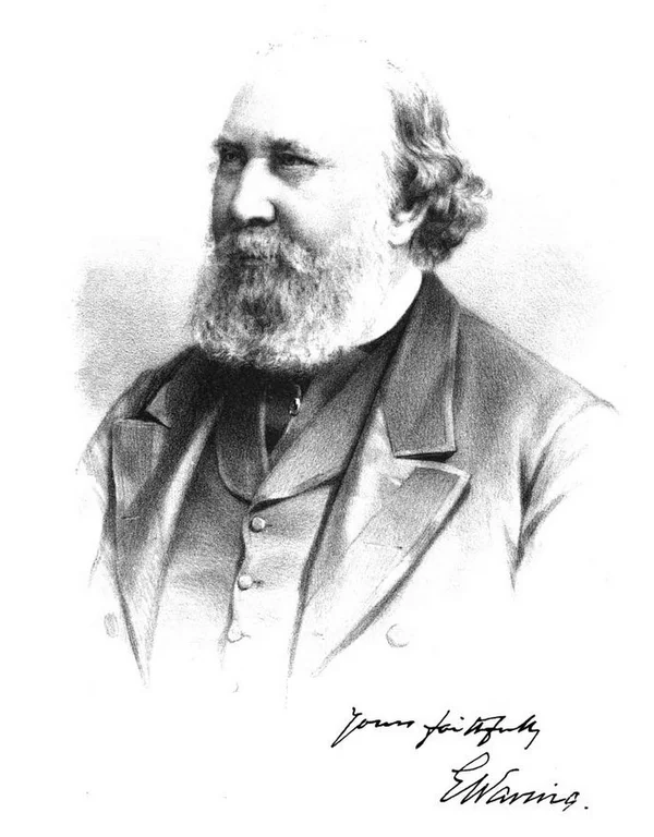 Waring, Edward John portrait
