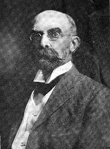 Wickson, Edward J. portrait