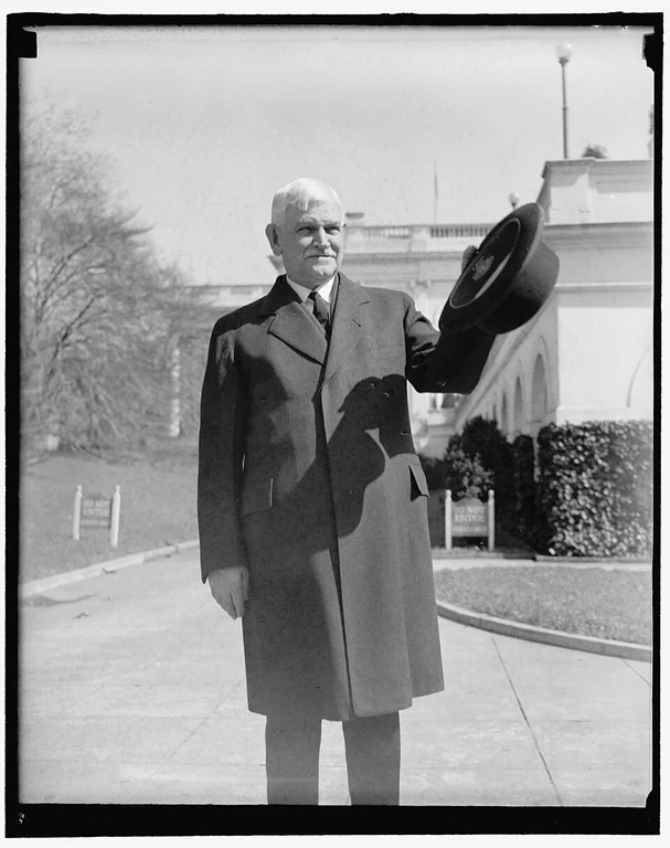 Hughes, Edwin Holt portrait