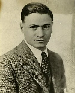 Haldeman-Julius, E. portrait