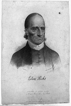 Hicks, Elias portrait