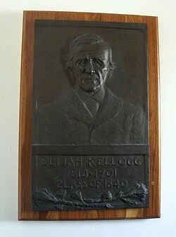 Kellogg, Elijah portrait