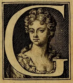 Elstob, Elizabeth portrait