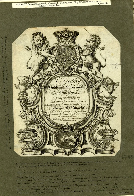 Godfrey, Elizabeth portrait