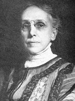 Young, Ella Flagg portrait