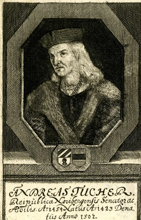 Tucher, Endres portrait