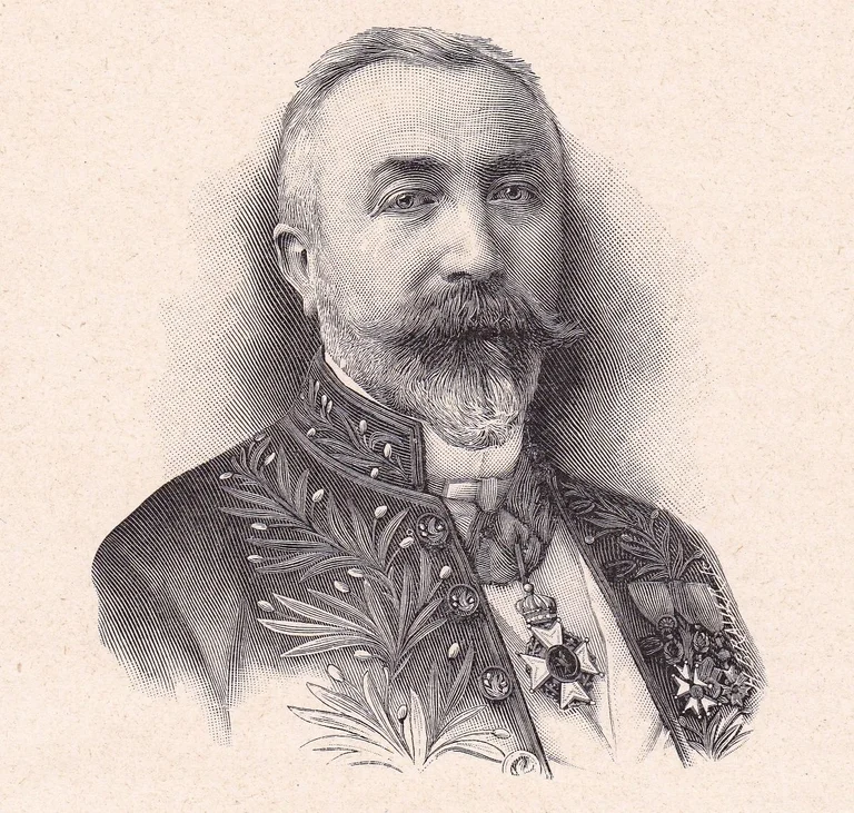 Babelon, Ernest portrait