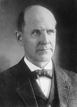Debs, Eugene V. portrait