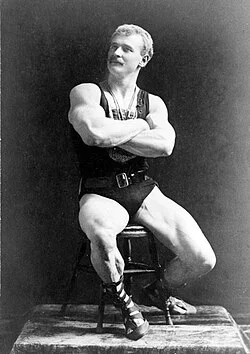 Sandow, Eugen portrait