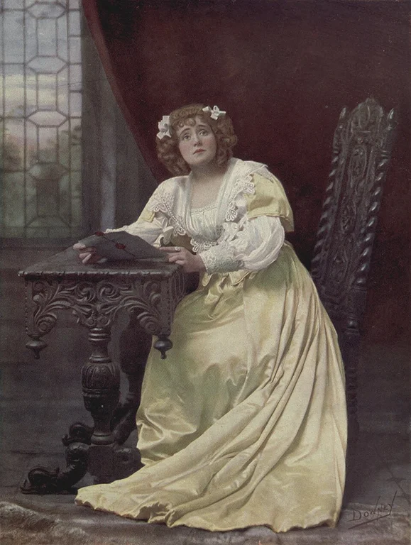 Moore, Eva portrait