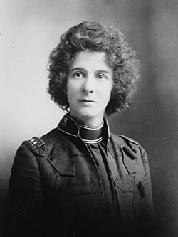 Booth, Evangeline portrait