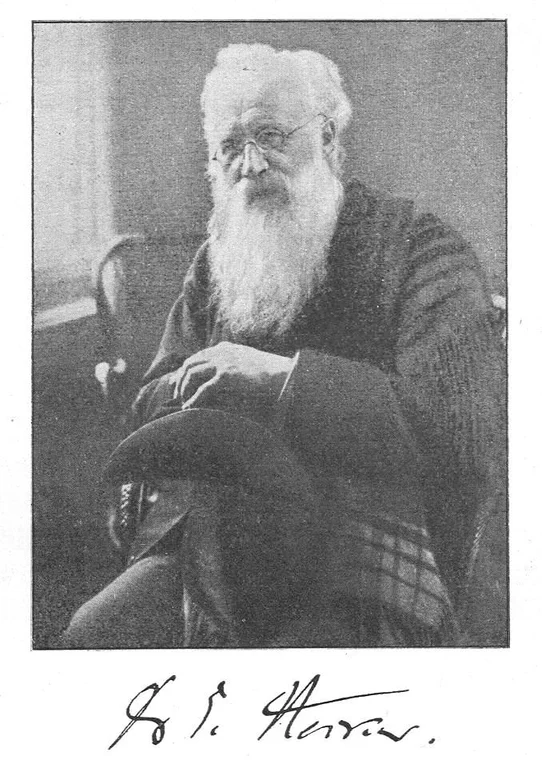 Hecker, Ewald portrait