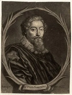 Beaumont, Francis portrait
