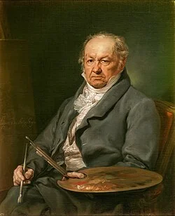 Goya, Francisco portrait