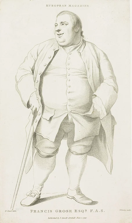 Grose, Francis portrait